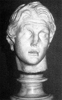 Buste d'Alexandre le Grand