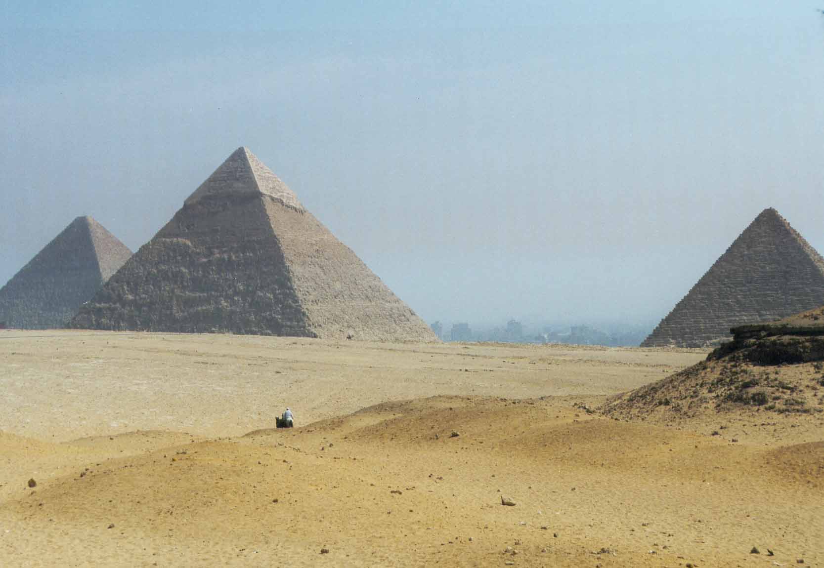 Les Pyramides de Guizèh