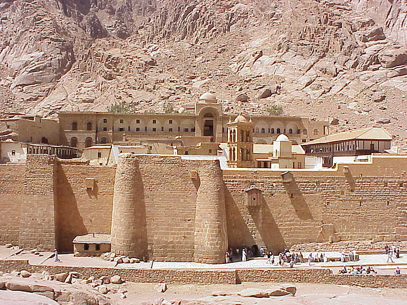 Monastère Sainte Catherine, Desert Sinaï