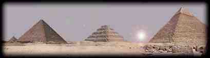 Pyramides d' Égypte